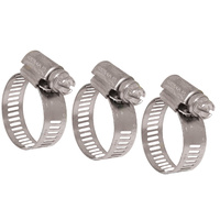 Hose Clamp SS Trident - Suits 40-64mm OD Hose