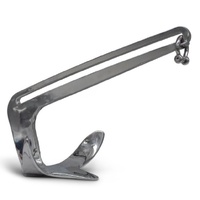 Claw Slider Anchor 7.5kg Stainless Steel 7080 