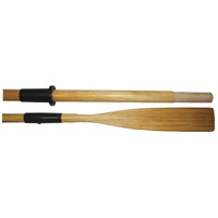 Wooden Oars 1.95M with Oar Stops Pair