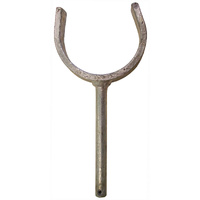 Pair of Gal Rowlocks 10mm 3/8 Inch