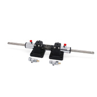 Hydrive 210DE-12-N8  Double Ended Cylinder 12 Inch Stroke Suits Twin Outboards