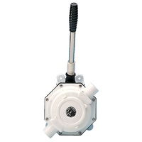 Whale Mk5  Manual Toilet Waste or Bilge 33LPM Pump 131019 Suits 38mm Hose