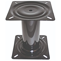 Fixed Seat Pedestal 175mm Black