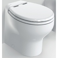 Tecma Silence Plus 2G 12V Vertical Back Freshwater Std BIG Bowl Toilet System 4470006