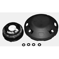 Lewmar Retro Fit Black Hatch Vent Kit  172157