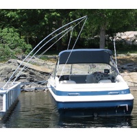 Premium 4.3m Mooring Whip KIT Boats to 8.5m DE3600F Dock Edge Set of 2 Kit