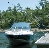 Ultimate 4.9m Mooring Whip KIT Boats to 10m DE3850F Dock Edge Set of 2 Kit