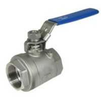 316 Stainless Steel Ball Valve 1 Inch BSP Thread