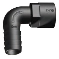 TruDesign 90 Degree Hose Tail Female 1/2 Inch BSP Thread with 1/2 Hose Barb