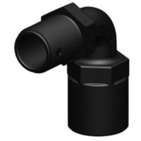 TruDesign Elbow 3/4 Inch Male to 3/4 Female Thread Connector