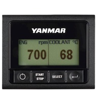 Yanmar YD25 LCD Switch Panel Assembly Kit