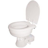 Toilet Jabsco Salt Water Quiet Flush 12V J10-125 Standard Bowl