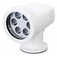 LED 12V/24V HRL-1100 Searchlight with Remote Control Panel 100,000 Candlepower IP56 