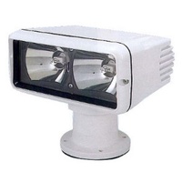 12V 55W HRL-102U12 Halogen Searchlight with Remote Control Panel 200,000 Candlepower IP56