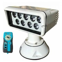 LED 12V-24V HRL-12070MU Searchlight with Wireless Remote Control Panel 200,000 Candlepower IP56