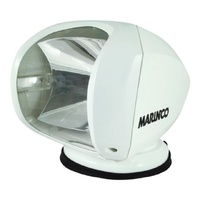 Marinco 12V-24V Precision LT White Wireless Spot Light with Wireless Remote 72,000 Candle Power 123394 