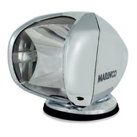 Marinco 12V-24V Precision LT Chrome Wireless Spot Light with Wireless Remote 72,000 Candle Power SPL-12C
