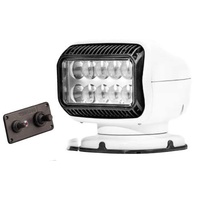 LED 12V GoLight GT White Spotlight with Wired Remote Panel  544,000 Candela 123357
