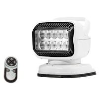 LED 12V GoLight GT White Spotlight with Wireless Remote 544,000 Candela 123359