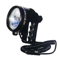 Rubber 12V Pistol Grip Hand Held Spotlight 123132