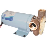 Jabsco Utility Puppy 3000 24V HD  Pump 43LPM J40-117 Continuous Rated