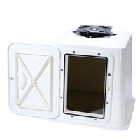 415mm Boat Seat Box with Unlined Locker MA800-1