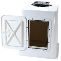 520mm Boat Seat Box w Unlined Locker MA801-1