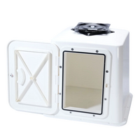 415mm Boat Seat Box w Lined Storage Locker MA800-3