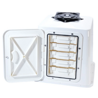 415mm Boat Seat Box w Tackle Tray Locker MA800-2