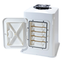 520mm Boat Seat Box w Tackle Tray Locker MA801-2