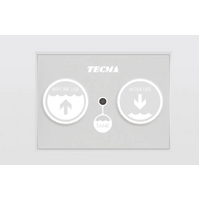 Tecma Control Panel Multiframe SFT 2 Button T-PF.P11M2  4471002