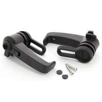Maxwell Hatch Handle and Lock Kit Set HLLRBG - LH and RH Handles