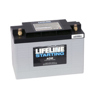 Lifeline Start Battery - 12V 100A  810CCA GPL-3100T