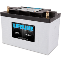 Battery - 12V 105A 600CCA GPL-31T Lifeline Deep Cycle AGM
