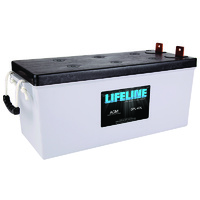 Battery - 12V 210A 1100CCA GPL-4DL Lifeline Deep Cycle AGM