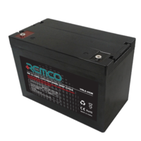 Battery 12V 120AH RM12-120DC-M8 Remco Deep Cycle AGM 