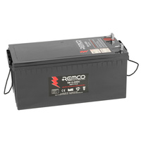 Battery 12V 200AH RM12-200DC Remco Deep Cycle AGM 