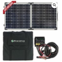 Folding Solar Kit - Enerdrive 120W - SPF-EN120W