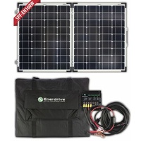 Folding Solar Kit - Enerdrive 160W - SPF-EN160W