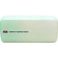 Radio Cabin Cover - White CVR001W - 27M/VHF/AM