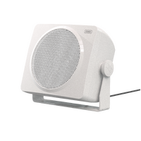 GME Marine Box Speakers 80W White Pair GS420 IP54 Rated
