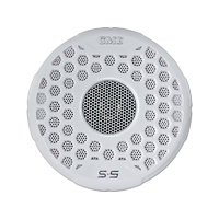 GME Flush Speakers S5 160mm White Pair GS500