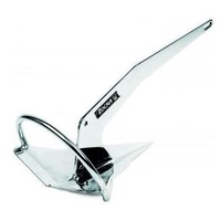 Rocna Anchor - Polished Stainless - 25kg