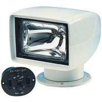 Spotlight 146SL Jabsco 12V w Deluxe Remote 4A J60-105