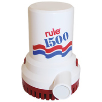Pump Submersible Rule 1500 12V (28mm Hose) RWB16