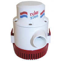 Pump Submersible Rule 3700 12V (38mm Hose) RWB10