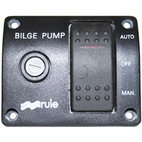 Pump Control Rocker Switch Rule 3 Way 12V RWB107