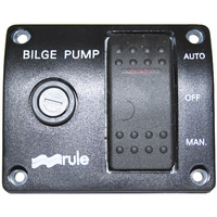 Pump Control Rocker Switch Rule 3 Way 24V RWB5188