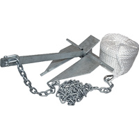 Sand Anchor Kit 10lb / 5kg up to 6m Boat