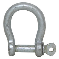 Bow Shackle Gal 8mm (5/16)